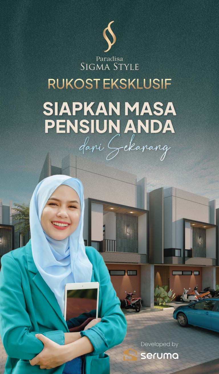 investasi rukost paradisa sigma style