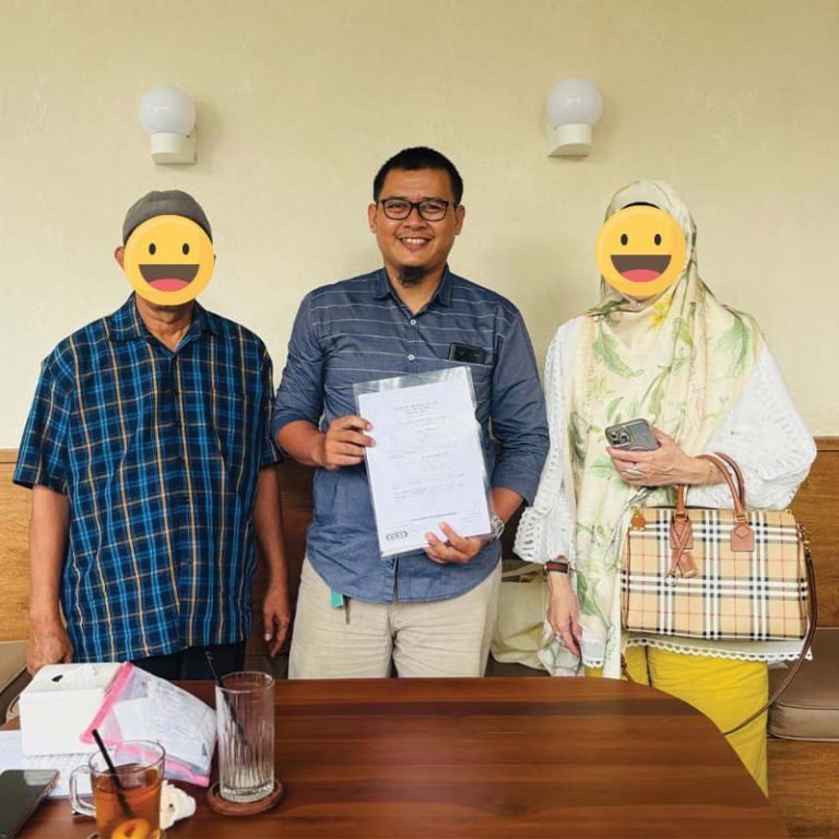 Dokumentasi akad Paradisa Luxury bersama SERUMA Property