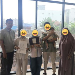 Dokumentasi akad Paradisa Luxury bersama SERUMA Property