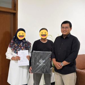 Dokumentasi akad Paradisa Luxury bersama SERUMA Property
