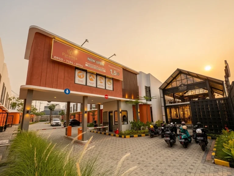 Rukost Paradisa Studente, Dramaga Bogor